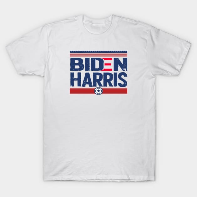 biden harris biden harris for president T-Shirt by Netcam